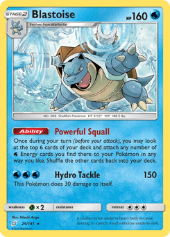 Blastoise (Cracked Ice Holo) (Holo Rare)