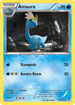 Amaura (Rare)