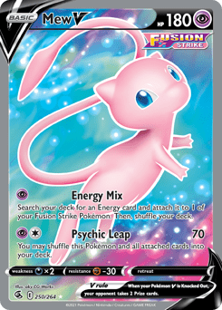 Mew V (Ultra Rare)
