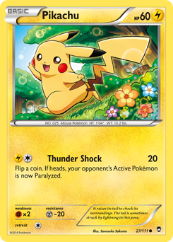 Pikachu (Reverse Holo)