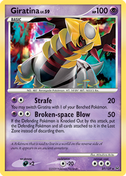 Giratina (Rare)