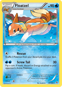 Floatzel (Rare)