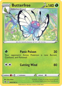 Butterfree (Reverse Holo)