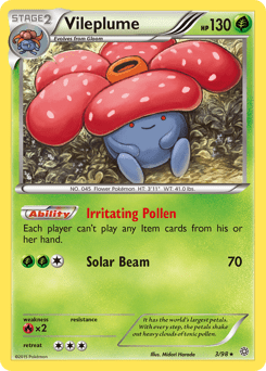 Vileplume (Reverse Holo)