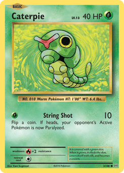 Caterpie (Common)