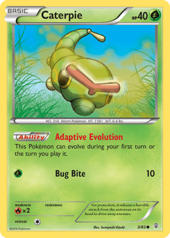 Caterpie (Common)