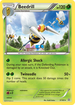 Beedrill (Rare)