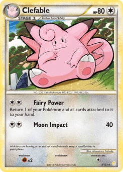 Clefable (Holo Rare)
