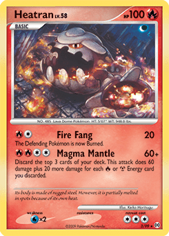 Heatran (Reverse Holo)