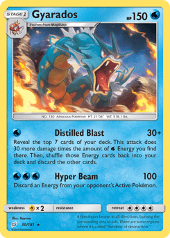 Gyarados (Holo Rare)