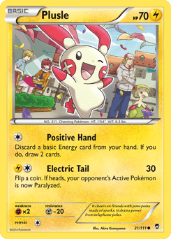 Plusle (Rare)