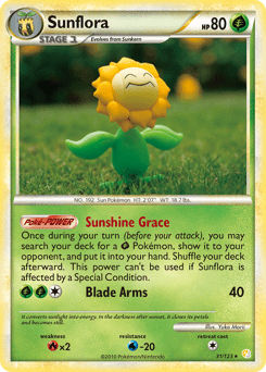 Sunflora (Rare)