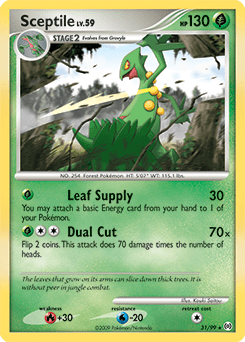 Sceptile (Rare)