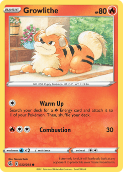 Growlithe (Common)
