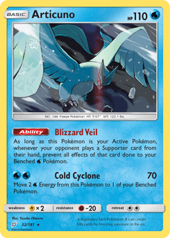 Articuno (Holo Rare)