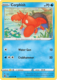 Corphish (Common)