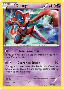 Deoxys (Holo Rare)