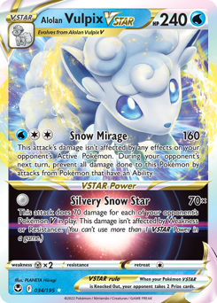 Alolan Vulpix VSTAR (Ultra Rare)