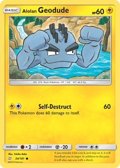 Alolan Geodude (Common)