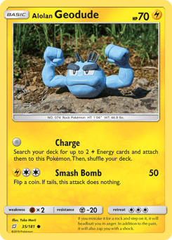 Alolan Geodude (Common)
