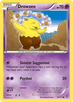 Drowzee (Common)