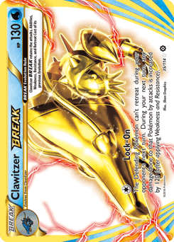 Clawitzer BREAK (Ultra Rare)