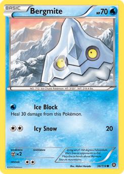 Bergmite (Common)