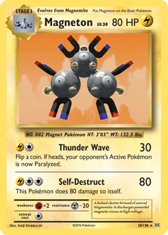 Magneton (Holo Rare)