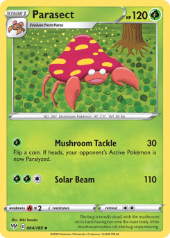 Parasect (Reverse Holo)