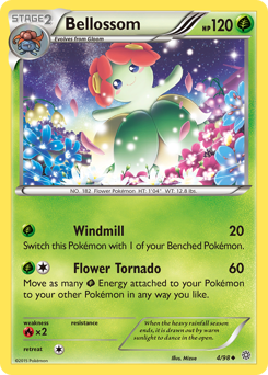 Bellossom (Uncommon)