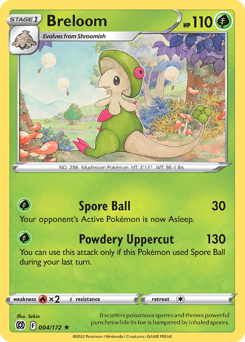 Breloom (Reverse Holo)