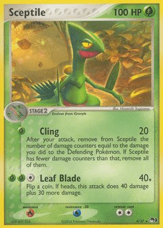 Sceptile (Rare)