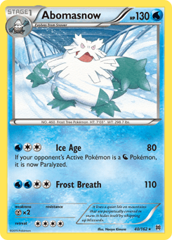 Abomasnow (Common)