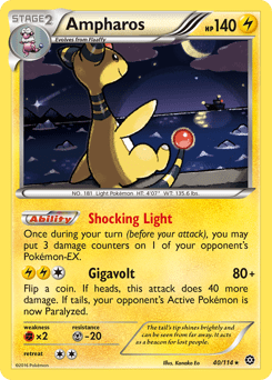 Ampharos (Holo Rare)