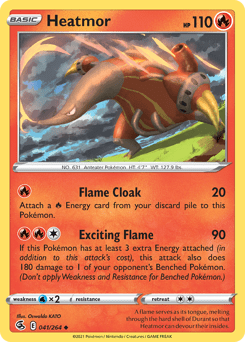 Heatmor (Reverse Holo)