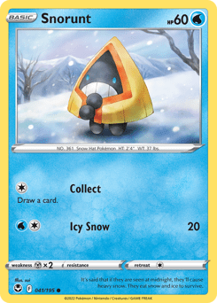 Snorunt (Common)