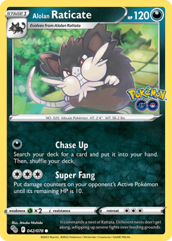 Alolan Raticate (Common)