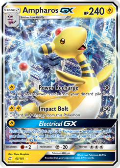 Ampharos-GX (Ultra Rare)