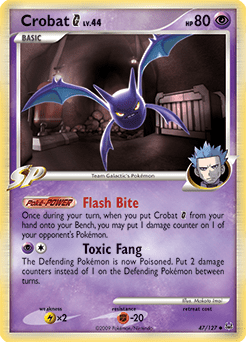 Crobat G (Reverse Holo)