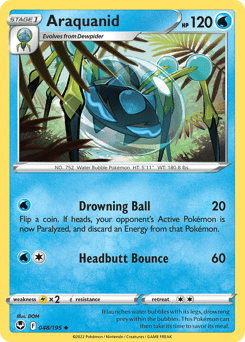 Araquanid (Reverse Holo)