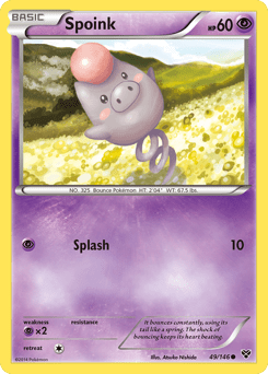 Spoink (Common)