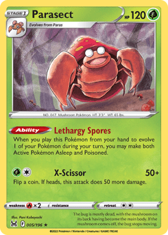 Parasect (Reverse Holo)