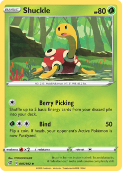 Shuckle (Uncommon)
