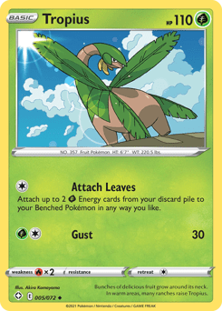 Tropius (Reverse Holo)