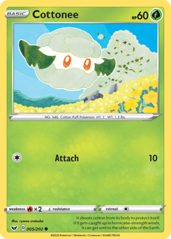 Cottonee (Common)