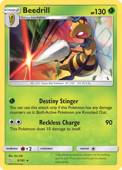 Beedrill (Rare)