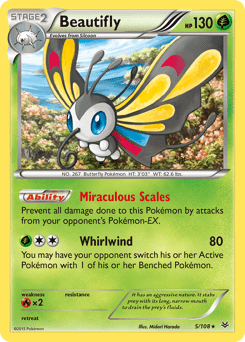 Beautifly (Holo Rare)