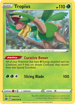 Tropius (Reverse Holo)