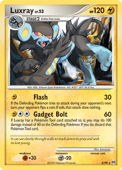 Luxray (Reverse Holo)