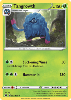Tangrowth (Rare)